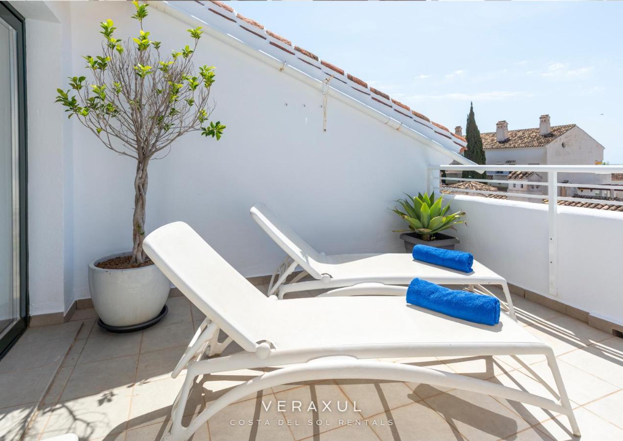 Pueblo Del Parque Duplex Penthouse With Sunny Rooftop Benalmádena Eksteriør billede